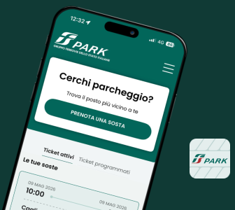 FS PARK telefono e logo